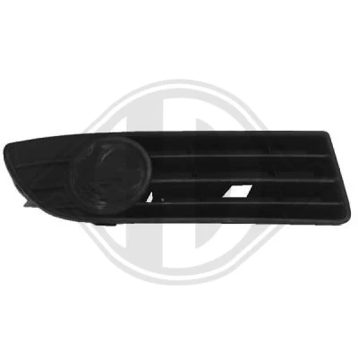 Bilde av DIEDERICHS Priority Parts 2205147 Ventilasjonsgitter uten hull for tåkelys venstre VOLKSWAGEN: Polo IV Hatchback