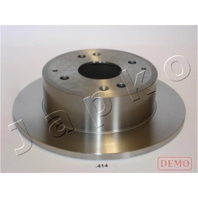 Bilde av JAPKO 61414C Bremseskiver bakaksel 259,5 10 4 64,5 fullt ut spraylakkert HONDA: Accord 6 Coupe, Limousine