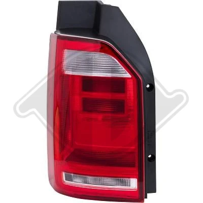 Bilde av DIEDERICHS 2274091 Baklykter venstre W16W, H21W uten pæreholder VOLKSWAGEN: Multivan 6, Transporter 6 Bus,