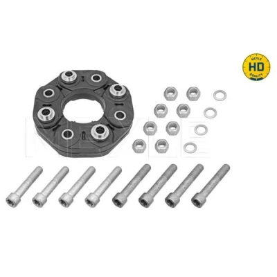 Bilde av MEYLE 014 152 2120/HD Hardyskive 120 bak 160 med tilleggsmateriale MERCEDES BENZ: E Klasse Sedan, T modell, C Sedan