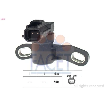 Bilde av FACET 9.0609 Impulsgiver FORD: MONDEO 4 Turnier, S Max Mk1, Transit Mk6 Van