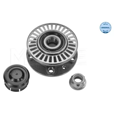 Bilde av MEYLE 16 14 080 3924 Hjulnav 5 108 med ABS senorring, integrert hjullager uten tilleggsmateriale bakaksel begge sider ORIGINAL Quality