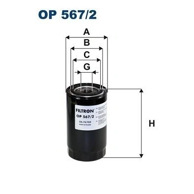 Bilde av Oljefilter, nissan patrol iii/1 hardtop, station wagon, iii/2 pick up, 15209 C8