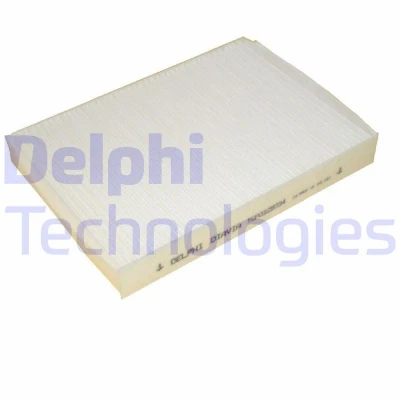 Bilde av DELPHI TSP0325034 Kupéfilter pollenfilter 230 160 30 RENAULT: Kangoo I, TRAFIC 2 Bus, MEGANE