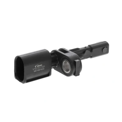 Bilde av VEMO Original Quality V10 72 1121 ABS sensor bakaksel uten kabel for kjøretøy med Hall prinsipp, aktiv 2 12 svart D formet