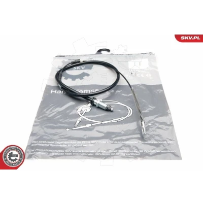 Bilde av ESEN SKV 25SKV983 Bremsekabel bakre venstre 1373 / 737mm OPEL: Corsa B Hatchback