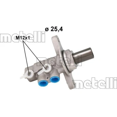 Bilde av METELLI 05 1265 Hovedsylinder 25,40 Aluminium