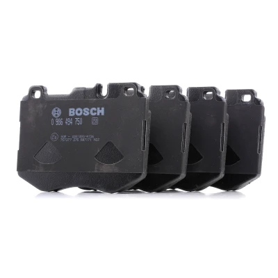 Bilde av BOSCH 0 986 494 750 Bremseklosser Low Metallic MERCEDES BENZ: C Klasse T modell, E Sedan, Sedan