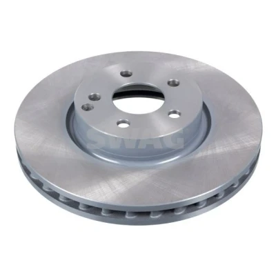 Bilde av SWAG 10 93 0551 Bremseskiver framaksel 322 32 5 112 innvendig ventilert belagt MERCEDES BENZ: E Klasse T modell, Sedan, C modell