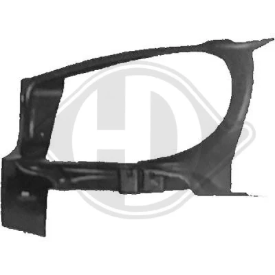 Bilde av DIEDERICHS 4225013 Lyskasterbase