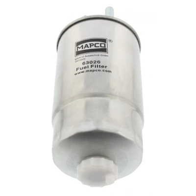 Bilde av MAPCO 63026 Drivstoffilter ledningsfilter FIAT: Doblo II Stasjonsvogn, Varebil / Grande Punto Hatchback