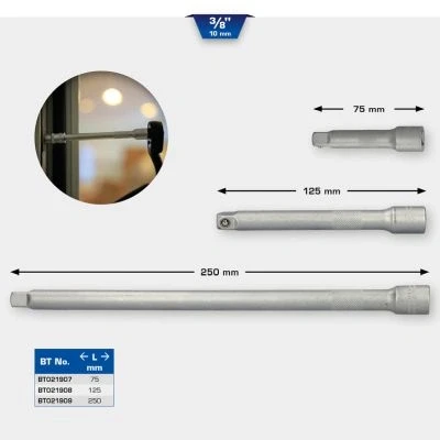 Bilde av KS TOOLS BT021908 Forlengelse, pipenøkkel 125 10 (3/8&quot;)