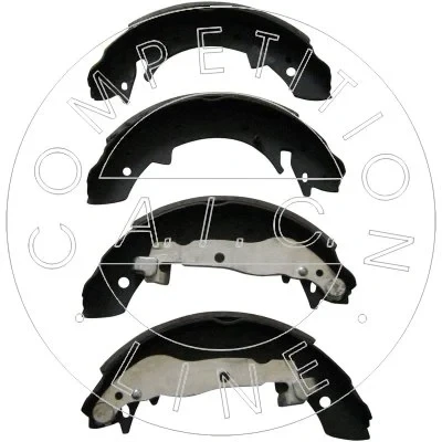 Bilde av Bremsesko sett, Bakaksel, alfa romeo,renault,suzuki,volvo, 00000A01220, 0060749883, 0060750467, 327 78 300, 33 42 305, 334 23 054, 60749