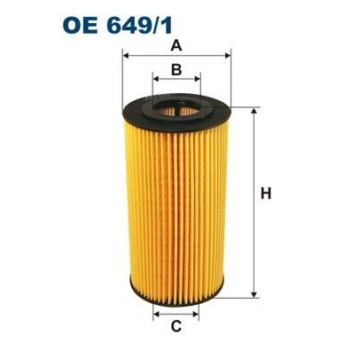 Bilde av Oljefilter, bmw,land rover,opel,vauxhall, 11 42 2 246 131, 8 515 084, 5650307, 5650308, 650318, 90542604, 93180093, STC 3350