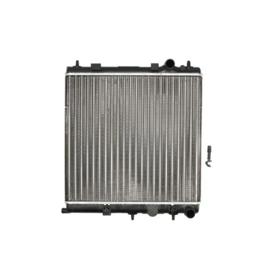 Bilde av THERMOTEC D7P026TT Radiator for kjøretøy med/uten klimaanlegg 385 390 27 Manuel girkasse Kjøleribber satt sammen mekanisk