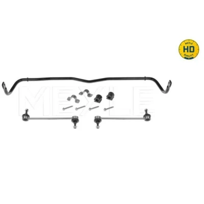 Bilde av MEYLE 100 653 0003/HD Stabilisator framaksel med gummifeste, koblestag, bøyler Quality VOLKSWAGEN: Polo IV Hatchback