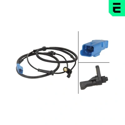 Bilde av OPTIMAL 06 S277 ABS sensor aktiv 1620 1670 CITROËN: C5 I Hatchback