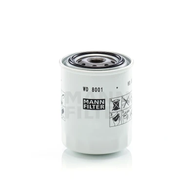Bilde av MANN FILTER WD 8001 Filter, arbeidshydraulikk