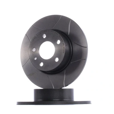 Bilde av BREMBO MAX LINE 08.3126.76 Bremseskiver 251 10 5 fullt ut, med sliss belagt skruer ALFA ROMEO: 156 Sportwagon, Sedan