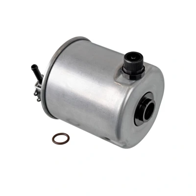 Bilde av FEBI BILSTEIN 183972 Drivstoffilter ledningsfilter, med tappeplugg for vann tetningsring