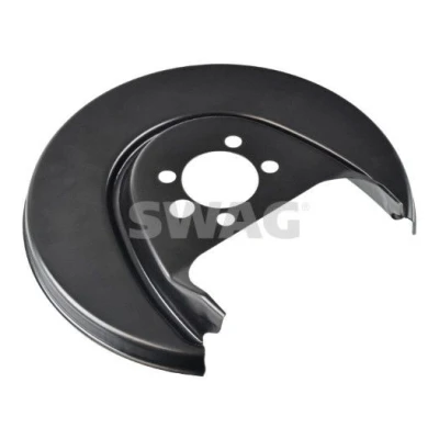 Bilde av SWAG 33 10 7401 Bremseskjold venstre bakaksel VOLKSWAGEN: Polo IV Hatchback, V AUDI: A2, A1 Sportback, SKODA: Fabia 2