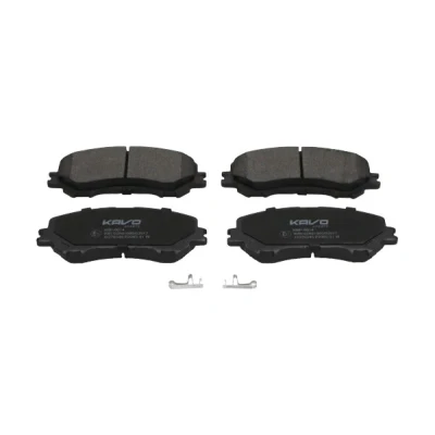 Bilde av KAVO PARTS KBP 6614 Bremseklosser med akustisk slitasjevarsel NISSAN: Qashqai 2, X Trail, RENAULT: Kadjar