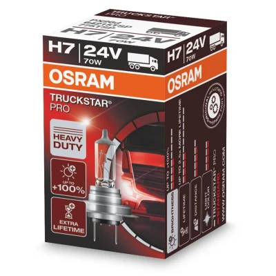 Bilde av OSRAM 64215TSP Lyspære, fjernlys H7 24V 70W Halogen