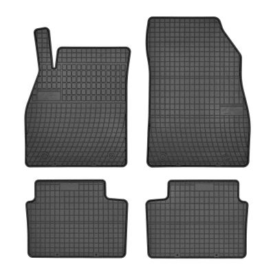 Bilde av FROGUM 0690 Gulvmatte sett gummi foran og bak 4 svart Skreddersydd OPEL: Insignia A Sports Tourer, Hatchback, Sedan