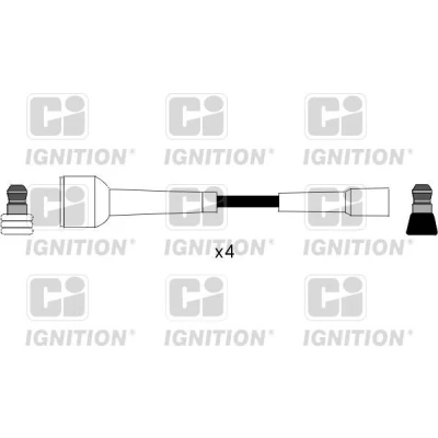 Bilde av QUINTON HAZELL Wire Wound Cable XC968 Pluggledninger CI