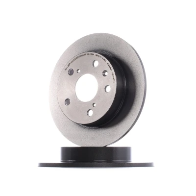 Bilde av BREMBO COATED DISC LINE 08.C046.11 Bremseskiver 259 9 5 fullt ut belagt med skruer SUZUKI: Vitara IV SUV, SWIFT 4, SX4 II S Cross
