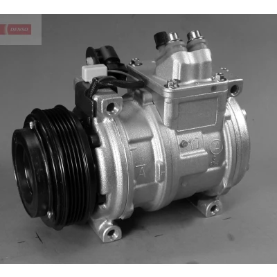 Bilde av DENSO DCP05003 Kompressor 10PA17C 12 PAG 46 R 134a med magnetkobling BMW: 3 Coupé