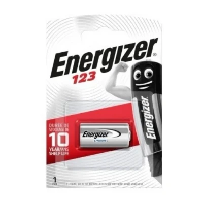 Bilde av ENERGIZER 123, PHOTO E300687400 Batterier 3V Stykk lithiumpolimer akku