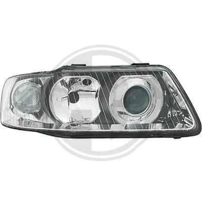 Bilde av DIEDERICHS HD Tuning 1030182 Frontlykter høyre H1, H1/H7, H7 med blinklys AUDI: A3 Hatchback