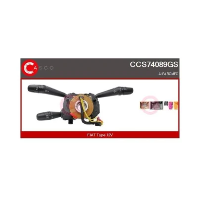 Bilde av CASCO CCS74089GS Bryter Rattstamme