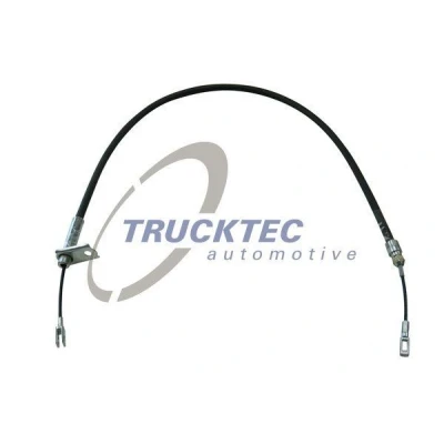 Bilde av TRUCKTEC AUTOMOTIVE 02.35.350 Bremsekabel høyre MERCEDES BENZ: E Klasse Sedan