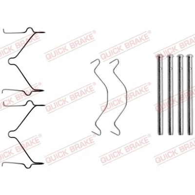 Bilde av QUICK BRAKE 109 1209 Tibehørsett, skivebremse belegg MAZDA: MX 3, FAMILIA 5