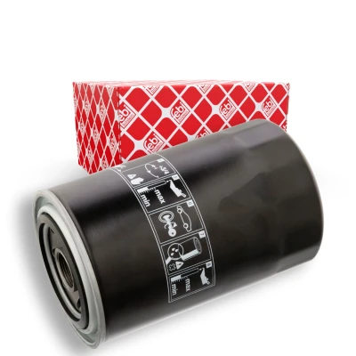 Bilde av FEBI BILSTEIN 47475 Oljefilter Påskruingsfilter MITSUBISHI: PAJERO 4, 3, 2