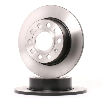 Bilde av TRW DF4276 Bremseskiver 253 10 9 112 fullt ut spraylakkert med skrue VOLKSWAGEN: Jetta 4, Golf 5, Caddy 3, SKODA: Octavia 3 Combi, AUDI: A3 Hatchback