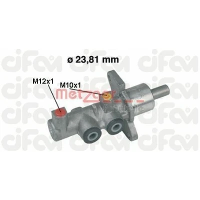 Bilde av METZGER 202 379 Hovedsylinder 23,8 CIFAM Aluminium
