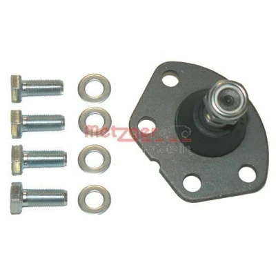 Bilde av METZGER 57015818 Bærekule framaksel høyre, venstre, nede med tilleggsmateriale KIT + 18 FIAT: Ducato II Flatvogn lastebil/Chassis