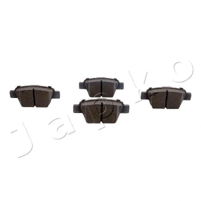 Bilde av JAPKO 510004 Bremseklosser bakaksel FIAT: BRAVO 2, Stilo Hatchback, ALFA ROMEO: MiTo