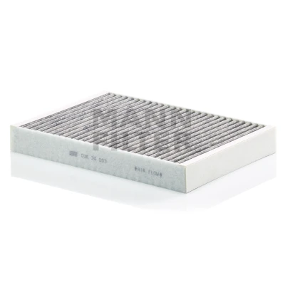 Bilde av MANN FILTER CUK 34 003 Kupéfilter Karbonfilter 337 238 41 VOLVO: XC60 II, V90 II Stasjonsvogn, XC90