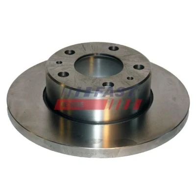 Bilde av FAST FT31022 Bremseskiver framaksel 240 20 4 ventilert FIAT: Grande Punto Hatchback