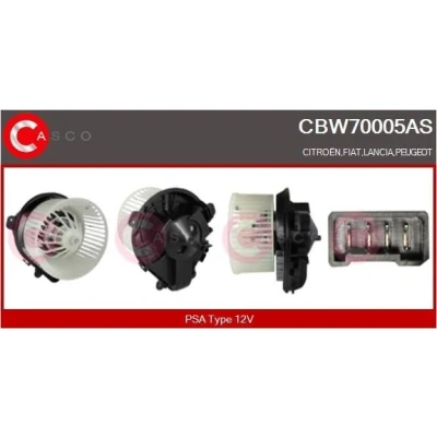 Bilde av CASCO CST10101AS Starter 12V 1,80kW 10, 11 CPS0060 M8 76mm VOLKSWAGEN: Transporter 4 Bus, 4,