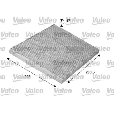 Bilde av Støvfilter, opel omega b, b kombi, vauxhall omega, 1718022, 1808614, 1808618, 6808614, 91158514, 9121624, 9162646, 9192320, 919634