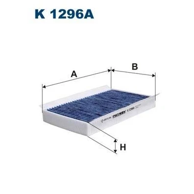 Bilde av FILTRON K 1296A Kupéfilter Karbonfilter 270 158 30 LAND ROVER: Range Rover Sport, 3