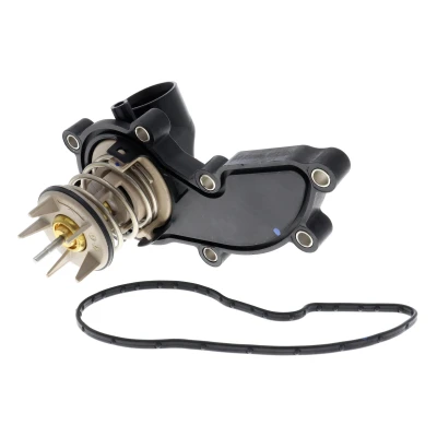 Bilde av VEMO V15 99 2081 termostat 85 Original Quality med tetning plast kunststoff kledning Vannpumpe AUDI: A4 B8 Avant, A6 C6 Avant