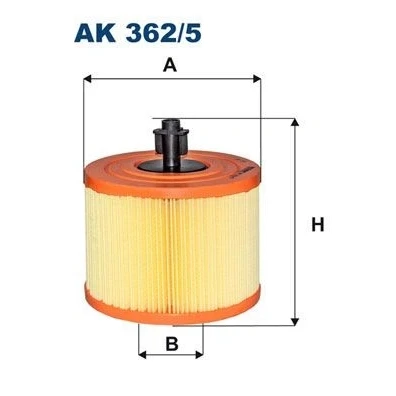 Bilde av FILTRON AK 362/5 Luftfilter 180 175 Filterinnsats BMW: 3 Touring, Sedan, 1 Hatchback