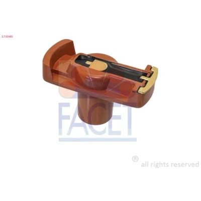 Bilde av FACET 3.7556RS Fordelerrotor Made in Italy OE Equivalent OPEL: Omega A Sedan, Vectra CC, Ascona C VOLKSWAGEN: GOLF 2, PEUGEOT: 505 Sedan
