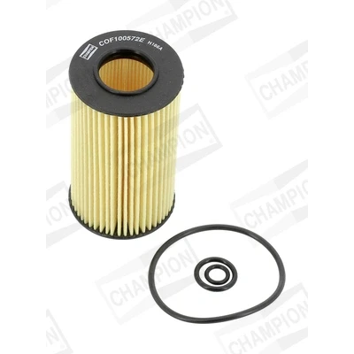 Bilde av CHAMPION EON TITAN COF100572E Oljefilter Filterinnsats HONDA: CR V 2, Accord 7 Limousine, Tourer